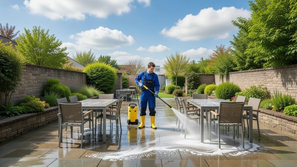 Patio and Path Cleaning Highcliffe, Mudeford, Christchurch, New Milton, Bransgore